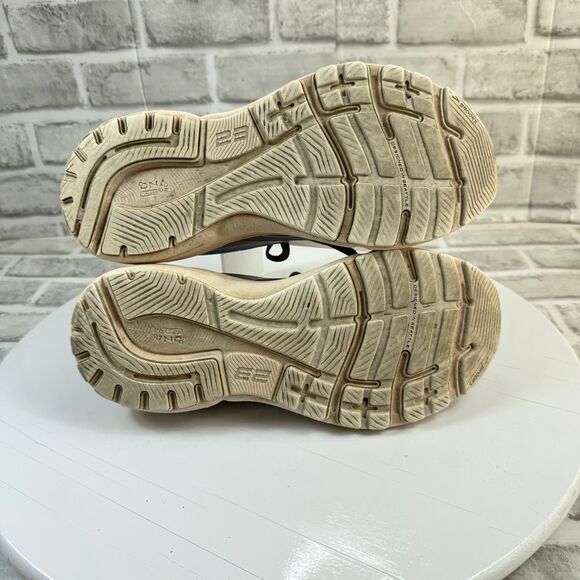 Brooks Adrenaline GTS 23 Women’s Size 9 Vista Blue Linen Running Walking Sneaker - Picture 7 of 11